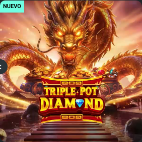 Triple Pot Diamond